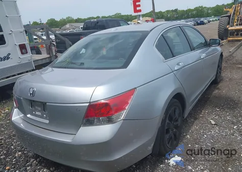2009 Honda Accord 2.4 Ex-L z USA, uszkodzony, nr VIN 1HGCP26889A137441